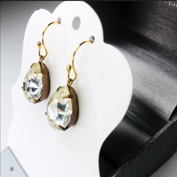 Vintage Pendant Earrings - Picture 3 of 4